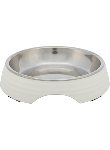 Trixie Melamine with Stainless Steel Dog Bowl - 200ML