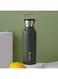 Tycom Thermal isulated Water Bottle 500ml - Stainless Steel Double Wall Vacuum insulated Water Bottles for Hot Cold Water Gym Bottle Flask Bottle (Dark Green)