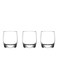 3-Piece Adora Glass Set Clear 88mm