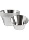 Restaurantware Stainless Steel Condiment Cup, Ramekin, Sauce Cup - Round 4 oz 10ct Box
