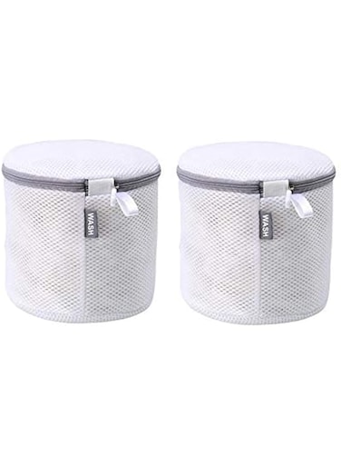 CHAYA 2PCS Bra Laundry Bag for Washing Machine, Bra Bags for Laundry, Bra Washer, Sock Bag for Washing Machine, Underwear Washing Bag, Bra Washer Protector, Mesh Laundry Bag