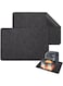 BIGTHREE Heat Resistant Mat for Air Fryer, 2 Pcs Kitchen Countertop Protector Mat, Kitchen Heat Protector Mat for Air Fryer Coffee Maker Blender Microwave