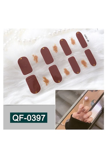 48-Piece Nail Art Sticker Set