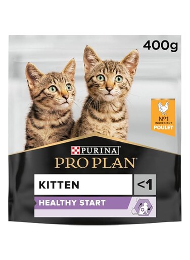 Purina Pro Plan Kitten Healthy Start Dry Cat Food with Chicken, 400 g