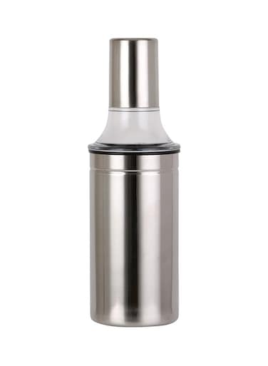 Box Shine Oil Dispenser Silver