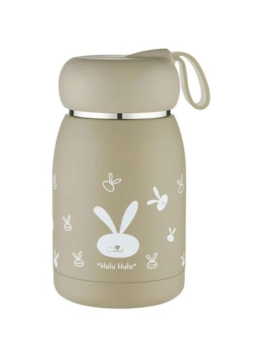 Azonee Mini Insulated Bottle, Reusable Vacuum Insulated Cups, Leakproof Stainless Steel Water Bottle Flask for Hot Cold Drinks Thermos Travel Mug with Handle Double Walled Insulated Tumbler