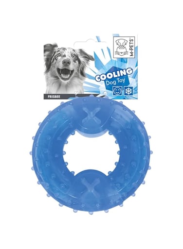 M-PETS Frisbee Cooling Dog Toy
