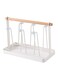 Box Maisan Cup Holder White 18x25x12cm