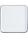 Harmony 19Cm Square Plate Blue Edge