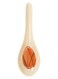 Super Rays Soup Spoon Beige/Green 5.5inch
