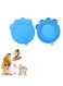 Food Can Covers, 2 Pieces Universal BPA Free Silicone Pet Food Can Lids Covers Fits Most Standard Size Dog and Cat Can Tops for Pet Food Storage