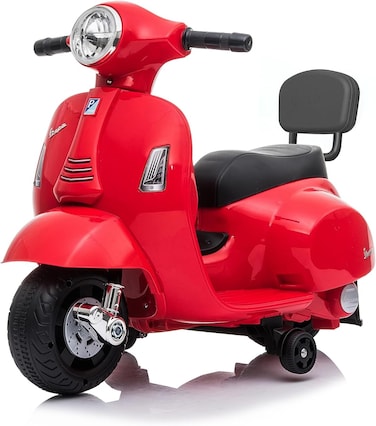 Lovely Baby Rideon Motorbike For Kids LB 8111L Battery Operated Power Riding motorcycle - Red