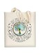 AUSVKAI Canvas Tote Bag Aesthetic for Women, Cute Reusable Cloth Cotton Bags for Shopping Beach Grocery