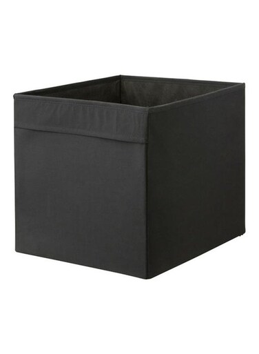 Multi-Purpose Storage Box Black 33 x 38 x 33cm