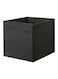 Multi-Purpose Storage Box Black 33 x 38 x 33cm