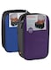 D&eacute;cor Go Expandable Insulated Cooler Lunch Bag, Nylon Expandable in Size Lunch Box Bags with Zip, Fits Lunchboxes, Bentos &amp; Meal Seats, Triple Layer Insulation, Ideal to Carry Food, Easy to Clean, 4L