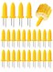 Stainless Steel Corn On The Cob Holders, Anti-Slip Corn Skewers for BBQ Camping