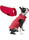 Gooby Every Day Fleece Cold Weather Vest for Small Dogs, Medium, Red