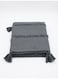 130 x 160 cm Premium Montreal Cotton Throw Blanket in Charcoal Grey, Soft 400GSM Decorative Boho Tassel Cover for Sofa, Couch, and Bed