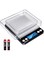 GDEALER Digital Pocket Kitchen Scale, 0.03ml/0.01g, 500g, Black