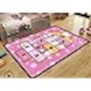 7mm 950g ultra crystal velvet 3D printed carpet 80*120 CM