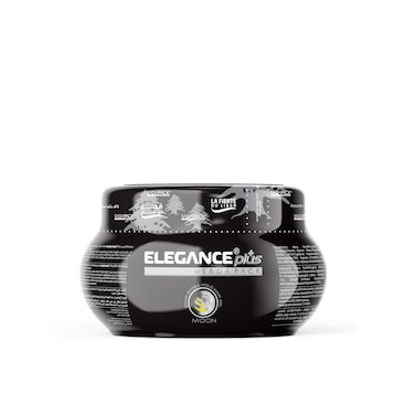 Elegance-Plus Hair Gel - Moon, 1000ml   Firm Hold, Non-Sticky, Easy to Wash, Long-Lasting Shine