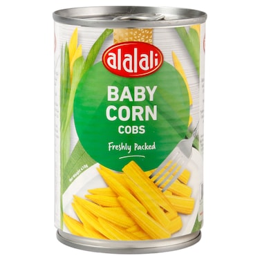 Al Alali Cobs Baby Corn, 410g