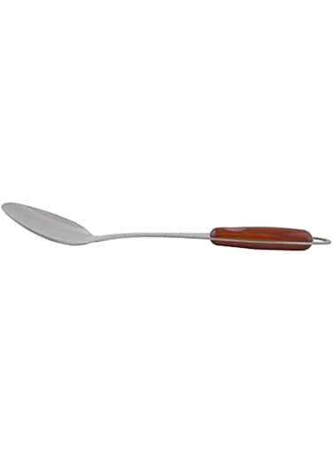 Berger Stainless Steel Solid Spoon, Silver SA038