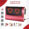 Electric Massage Pillow with Heat, Deep Tissue Shiatsu Kneader for Neck, Back, Shoulders &amp; Legs

