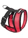 Gooby Choke Free Comfort X Soft Dog Harness, Large, Red