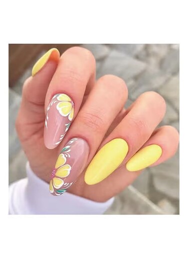 24-Piece Salon Acrylic False Nails Set