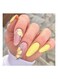 24-Piece Salon Acrylic False Nails Set