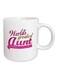 World's Greatest Aunt Printed Mug Multicolour