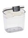 Progressive Pks-400 Prepworks By Mini Prokeeper Storage Container, Food Storage, Clear, W 8.9 X H 8.9 X D 10.2 cm, 0.4 L, Plastic/Rubber, 10.2 X 8.9 X 8.9 cm