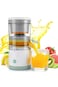 Portable Blender, Electric Citrus Juicer Rechargeable Hands Free Masticating Orange Juicer Lemon Squ