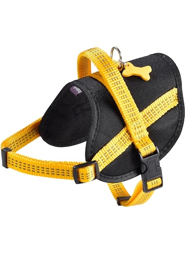 Bobby Easy Safe Harness - Yellow/XXS