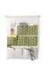 Heatunk Over-The-Door Hanging Storage Organizer with Large Pockets - Perfect for Bathroom, Bedroom, Kitchen, Dorm, or Closet - Wall Hanging Storage Solution