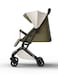 Youbi Toddler German Travel Light Stroller-Olive with New Born Attachment