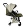 Youbi Toddler German Travel Light Stroller-Olive with New Born Attachment