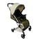 Youbi Toddler German Travel Light Stroller-Olive with New Born Attachment