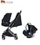 Youbi Toddler German Travel System with New Born Attachment - Black