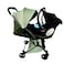 Youbi Toddler German Travel System with New Born Attachment - Olive
