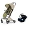 Youbi Toddler German Travel System with New Born Attachment - Olive