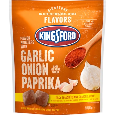 Kingsford 2lbs Garlic &amp; Onion Paprika Booster