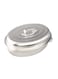 Oval Baking Tray With Lid Roaster Set 28 cm