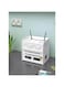 Kutis Multi Functional Router Storage Box White 24x18x19cm