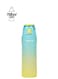 Pinnacle Wave Hydration Bottle 750Ml   Leak-Proof Water Bottle with Protein Shaker - Ideal for Gym, School, and Outdoor Sports - Blue