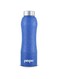 PEXPO 3X Durable Bistro Stainless Steel Water Bottle, Fridge Bottle (Blue, 1000 ml)