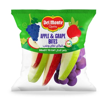 Del Monte Apple and Grape Bites 80g