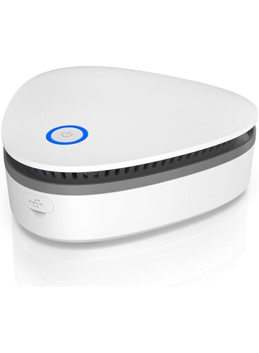 VANSU Battery Powered 20mg/h Mini Ozone Purifier for Home,Car,Refrigerator,Shoe cabinet, Hunting bag